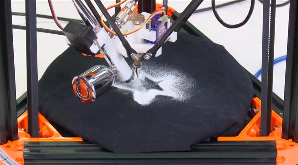 東京理工改進桌面3D打印機，用冰塊打印小型結構和形狀